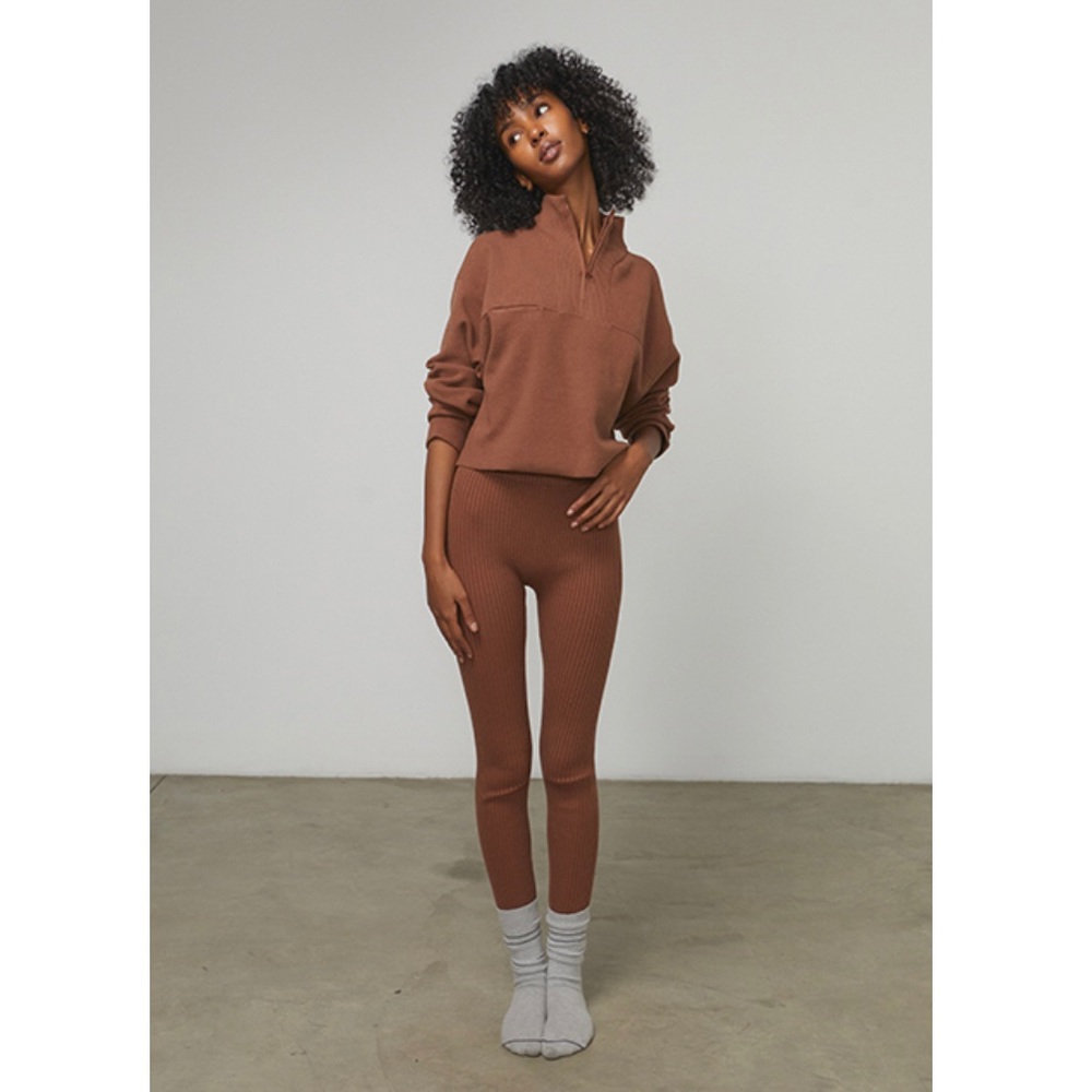 Lunya Brown Leggings